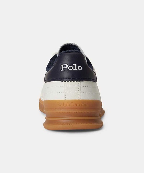 POLO RALPH LAUREN(ポロ ラルフ ローレン)の「ポロ ラルフ ローレン HERITAGE AERA ヘリテージ エラ スニーカー(スニーカー・レディース・ホワイト・70/60/50/40)」の3枚目の写真