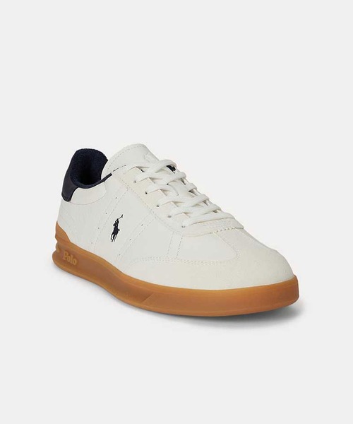 POLO RALPH LAUREN(ポロ ラルフ ローレン)の「ポロ ラルフ ローレン HERITAGE AERA ヘリテージ エラ スニーカー(スニーカー・レディース・ホワイト・70/60/50/40)」の7枚目の写真