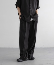 LOWRYS FARM（ローリーズファーム）の「【LFM(U)】ファンマーツイルタックワイドパンツ　 664967（スラックス）」