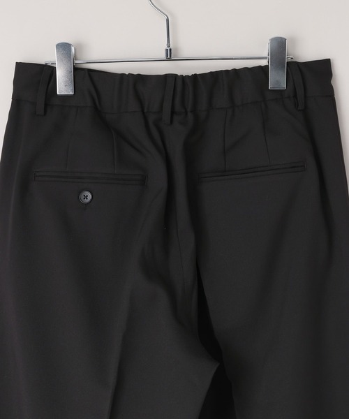 LOWRYS FARM（ローリーズファーム）の「【LFM(U)】ファンマーツイルタックワイドパンツ　 664967（スラックス・メンズ・ブラウン/ブラック/ベージュ・LARGE/MEDIUM）」の7枚目の写真