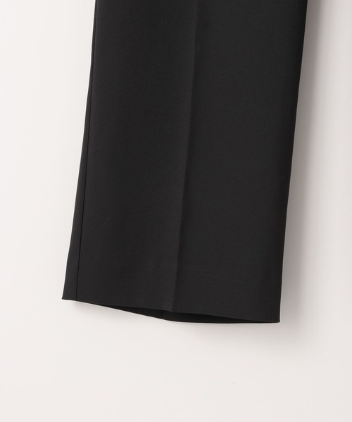 LOWRYS FARM（ローリーズファーム）の「【LFM(U)】ファンマーツイルタックワイドパンツ　 664967（スラックス・メンズ・ブラウン/ブラック/ベージュ・LARGE/MEDIUM）」の9枚目の写真