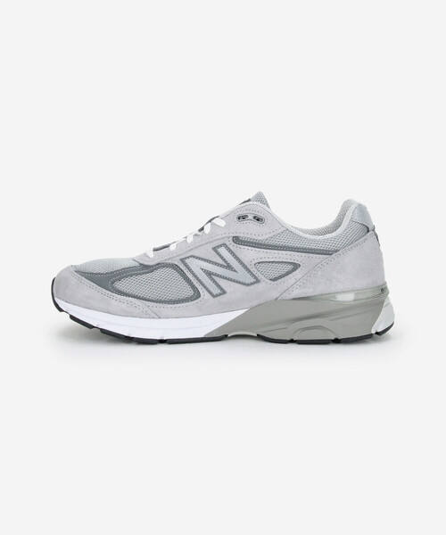 New Balance | U990 V4 GREY MEN（スニーカー）｜New Balance