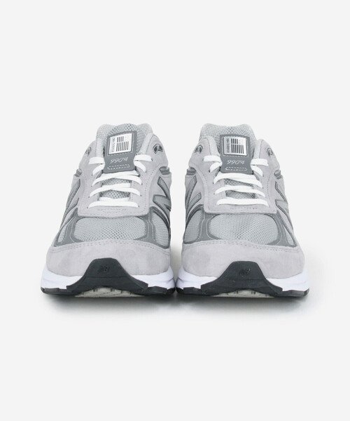 NEW BALANCE(ニューバランス)の「New Balance | U990 V4 GREY MEN(スニーカー・メンズ・グレー・26.5/25.5/25/26/29/28.5/27/28/27.5/30)」の4枚目の写真