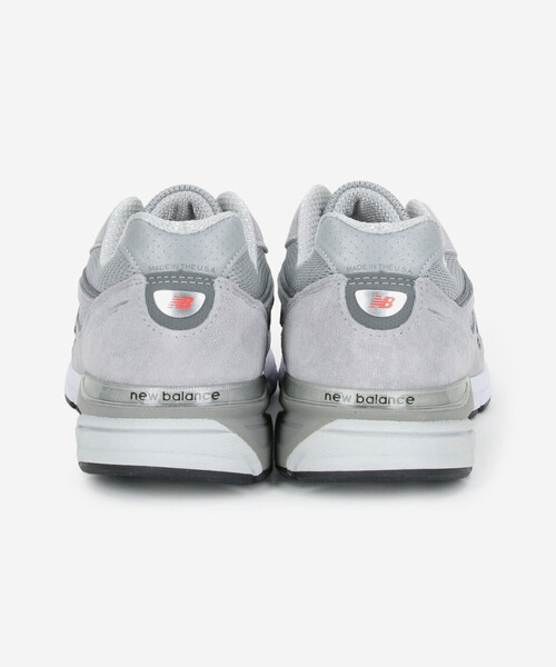 New Balance | U990 V4 GREY MEN（スニーカー）｜New Balance