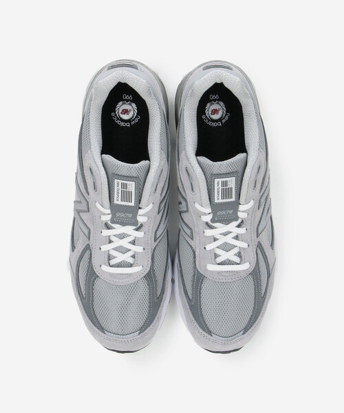 New Balance | U990 V4 GREY MEN（スニーカー）｜New Balance