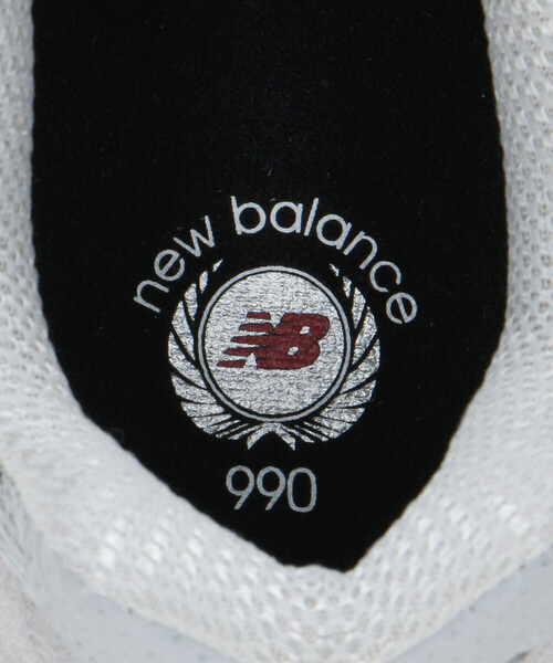 NEW BALANCE(ニューバランス)の「New Balance | U990 V4 GREY MEN(スニーカー・メンズ・グレー・26.5/25.5/25/26/29/28.5/27/28/27.5/30)」の7枚目の写真