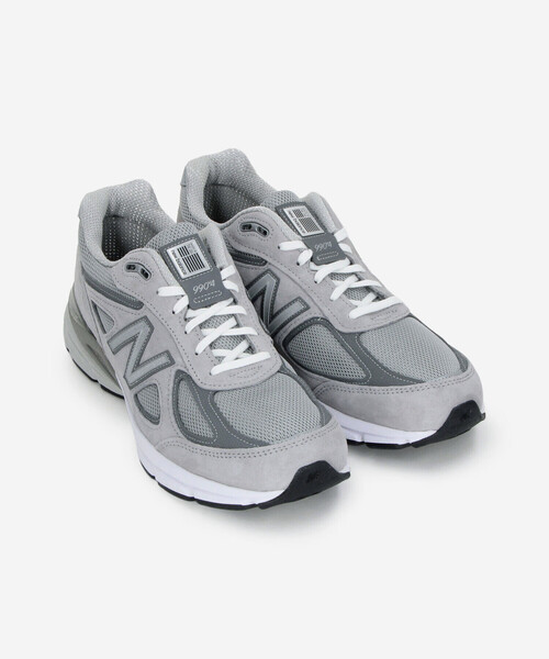 New Balance | U990 V4 GREY MEN（スニーカー）｜New Balance