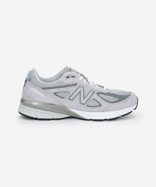 New Balance | U990 V4 GREY MEN（スニーカー）｜New Balance