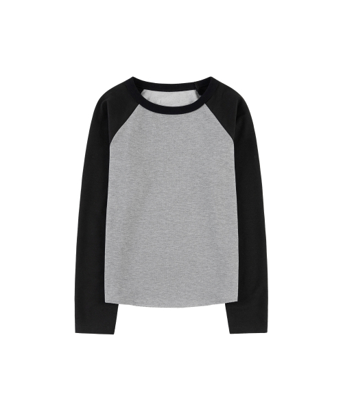 VANONE ATELIER(バノンアトリエ)の「A3570 フロウラインラグランTシャツ_ブラック(Tシャツ/カットソー・レディース・ブラック・FREE)」の2枚目の写真