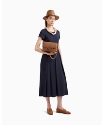 EMPORIO ARMANI | 【エンポリオ アルマーニ】ドレス チェック ウエストダーツ(ドレス)