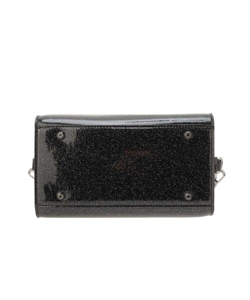 GYDA(ジェイダ)の「GGチャームGLITTER BAG(ハンドバッグ・レディース・ピンク/シルバー/ブラック・FREE)」の15枚目の写真