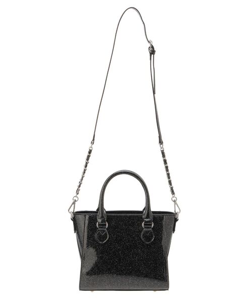 GYDA(ジェイダ)の「GGチャームGLITTER BAG(ハンドバッグ・レディース・ピンク/シルバー/ブラック・FREE)」の16枚目の写真