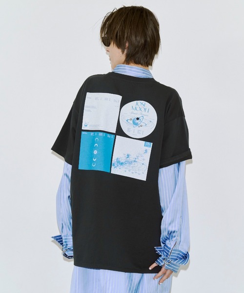 JOSE MOON（ジョゼムーン）の「STUDS OVER TSHRTS/スタッズオーバーT