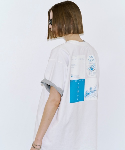 JOSE MOON（ジョゼムーン）の「STUDS OVER TSHRTS/スタッズオーバーT