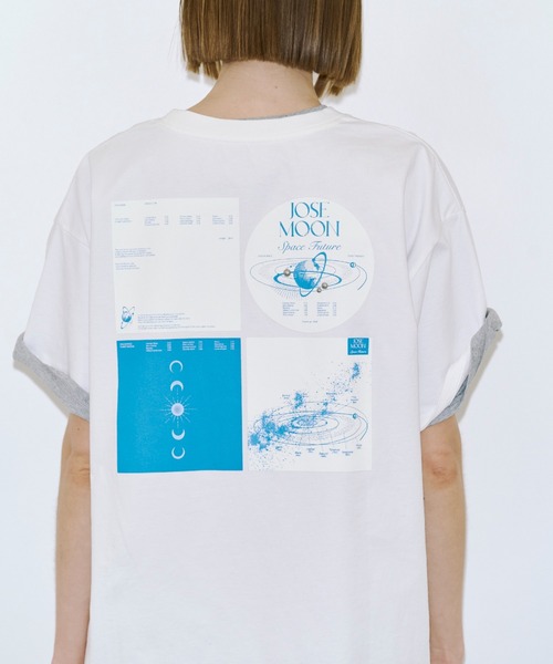 JOSE MOON（ジョゼムーン）の「STUDS OVER TSHRTS/スタッズオーバーT