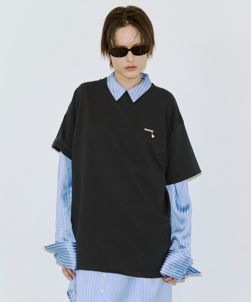 JOSE MOON（ジョゼムーン）の「STUDS OVER TSHRTS/スタッズオーバーT