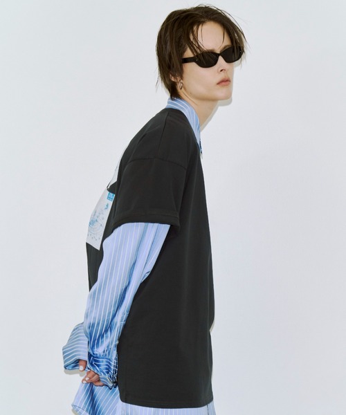 JOSE MOON（ジョゼムーン）の「STUDS OVER TSHRTS/スタッズオーバーT