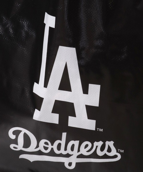 MLB(メジャーリーグベースボール)の「【MLB/エムエルビー】ロサンゼルス・ドジャース ロゴプリント ショッパー トートバッグ(トートバッグ・メンズ・ブルー/ブラック・FREE)」の3枚目の写真