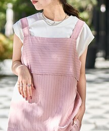 RONEL（ロネル）の「【RONEL】ストライプキャミソールビスチェ（キャミソール）」