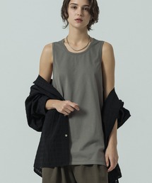 【SLICK/スリック】Sorona Jersey Tank Top/ソロナ ジャージー タンクトップ/機能素材