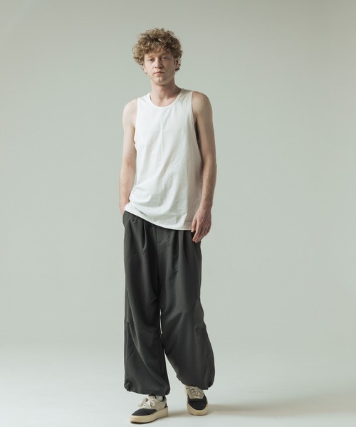 SLICK/スリック】Sorona Jersey Tank Top/ソロナ ジャージー タンク