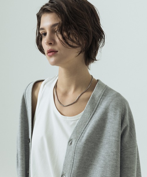SLICK(スリック)の「【SLICK/スリック】Sorona Jersey Tank Top/ソロナ ジャージー タンクトップ/機能素材(タンクトップ・メンズ・ブラック/ホワイト/モカ・3/2/1)」の15枚目の写真