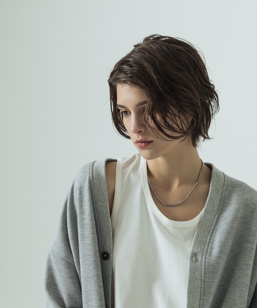 SLICK(スリック)の「【SLICK/スリック】Sorona Jersey Tank Top/ソロナ ジャージー タンクトップ/機能素材(タンクトップ・メンズ・ブラック/ホワイト/モカ・3/2/1)」の16枚目の写真