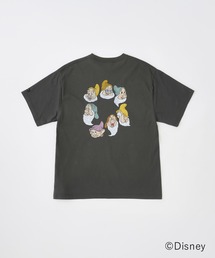 ADAM PATEK（アダムパテック）の「【ADAMPATEK/アダムパテック】Snow White and the Seven Dwarfs circleT 白雪姫プリントTEE（Tシャツ/カットソー）」