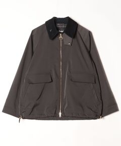 TODAYFUL/トゥデイフル】Standcollar Zip Blouson/スタンドカラー