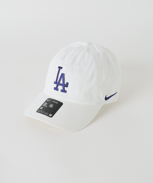 JOURNAL STANDARD relume(ジャーナルスタンダード レリューム)の「NIKE PRIMETIME CLUB CAP(ハット・メンズ・ホワイト系その他/ホワイト・MEDIUM)」の1枚目の写真