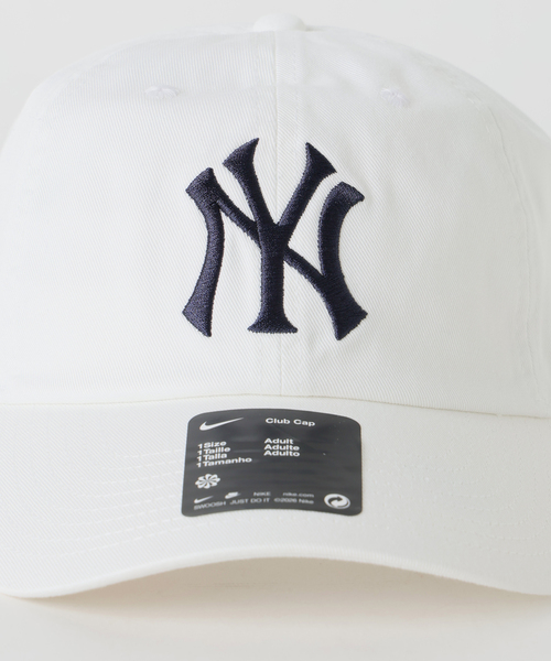 JOURNAL STANDARD relume(ジャーナルスタンダード レリューム)の「NIKE PRIMETIME CLUB CAP(ハット・メンズ・ホワイト系その他/ホワイト・MEDIUM)」の4枚目の写真