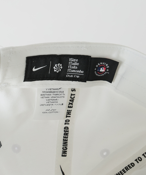JOURNAL STANDARD relume(ジャーナルスタンダード レリューム)の「NIKE PRIMETIME CLUB CAP(ハット・メンズ・ホワイト系その他/ホワイト・MEDIUM)」の17枚目の写真