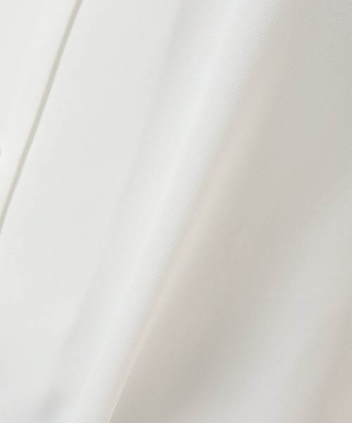 F i.n.t(フィント)の「小花刺繍クロスタイブラウス(シャツ/ブラウス・レディース・ホワイト×ブルー/アイボリー・FREE)」の22枚目の写真