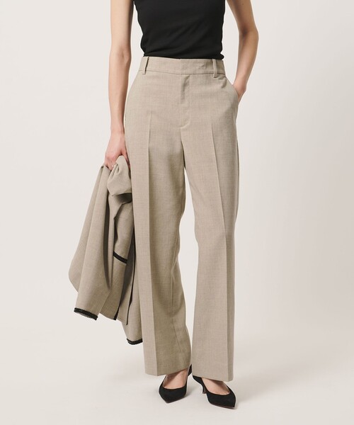 UNITED ARROWS(ユナイテッドアローズ)の「Spiree ASAMI ワイドパンツ ‐ウォッシャブル‐(スラックス・レディース・ネイビー/ナチュラル・36/38/40)」の1枚目の写真