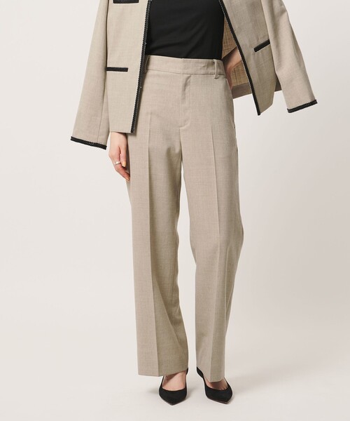 UNITED ARROWS(ユナイテッドアローズ)の「Spiree ASAMI ワイドパンツ ‐ウォッシャブル‐(スラックス・レディース・ネイビー/ナチュラル・36/38/40)」の6枚目の写真