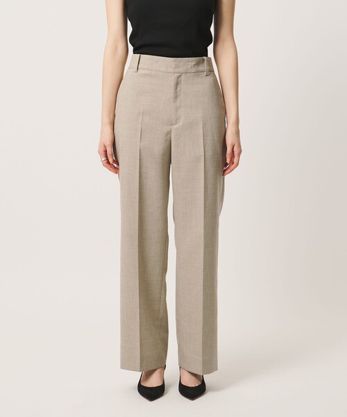 UNITED ARROWS(ユナイテッドアローズ)の「Spiree ASAMI ワイドパンツ ‐ウォッシャブル‐(スラックス・レディース・ネイビー/ナチュラル・36/38/40)」の10枚目の写真