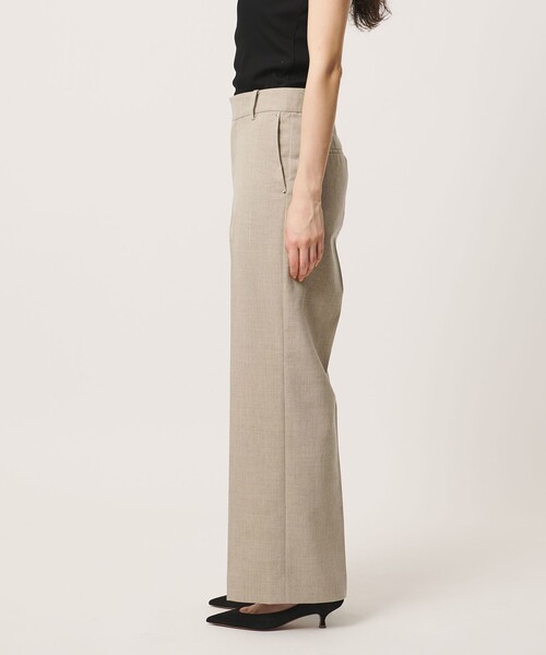 UNITED ARROWS(ユナイテッドアローズ)の「Spiree ASAMI ワイドパンツ ‐ウォッシャブル‐(スラックス・レディース・ネイビー/ナチュラル・36/38/40)」の11枚目の写真