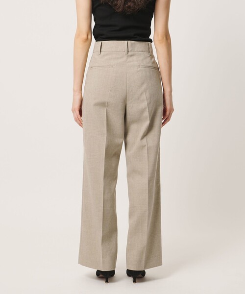 UNITED ARROWS(ユナイテッドアローズ)の「Spiree ASAMI ワイドパンツ ‐ウォッシャブル‐(スラックス・レディース・ネイビー/ナチュラル・36/38/40)」の12枚目の写真