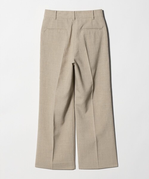 UNITED ARROWS(ユナイテッドアローズ)の「Spiree ASAMI ワイドパンツ ‐ウォッシャブル‐(スラックス・レディース・ネイビー/ナチュラル・36/38/40)」の14枚目の写真