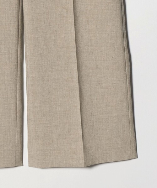 UNITED ARROWS(ユナイテッドアローズ)の「Spiree ASAMI ワイドパンツ ‐ウォッシャブル‐(スラックス・レディース・ネイビー/ナチュラル・36/38/40)」の19枚目の写真