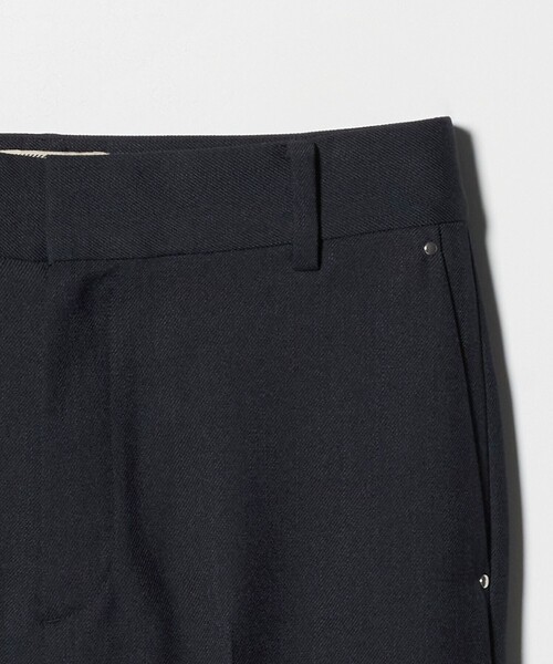 UNITED ARROWS(ユナイテッドアローズ)の「Spiree ASAMI ワイドパンツ ‐ウォッシャブル‐(スラックス・レディース・ネイビー/ナチュラル・36/38/40)」の22枚目の写真