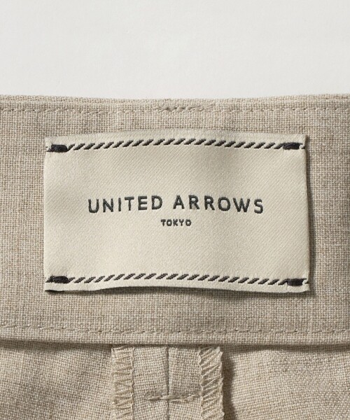 UNITED ARROWS(ユナイテッドアローズ)の「Spiree ASAMI ワイドパンツ ‐ウォッシャブル‐(スラックス・レディース・ネイビー/ナチュラル・36/38/40)」の4枚目の写真