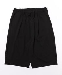 タック入り スウェットショーツ