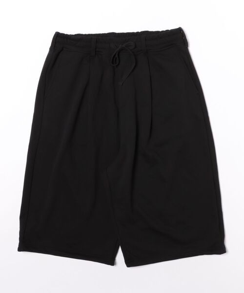 8(eight)(エイト)の「タック入り スウェットショーツ(スウェットパンツ・メンズ・グレー/ブラック・MEDIUM/LARGE)」の2枚目の写真