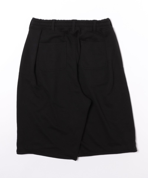 8(eight)(エイト)の「タック入り スウェットショーツ(スウェットパンツ・メンズ・グレー/ブラック・MEDIUM/LARGE)」の3枚目の写真