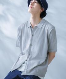 URBAN RESEARCH ROSSO MEN | 『UR TECH』AIRDRY半袖ポロカーディガン(カーディガン/ボレロ)