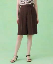 【新品未使用】 ANAYI ブライトツイル ハーフパンツ 2025AW ブラウン ANAYI｜アナイのパンツ（ハーフ・ひざ丈）通販 - ZOZOTOWN