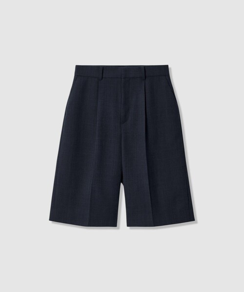 ANAYI（アナイ）の「ライトスラブハーフパンツ（その他パンツ・レディース・ネイビー/ブラウン/ホワイト・38/36）」の17枚目の写真