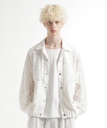 HARE（ハレ）の「【SET UP対応】レースコーチジャケット(HARE)（ブルゾン）」