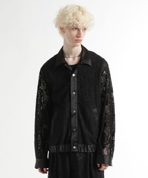 HARE（ハレ）の「【SET UP対応】レースコーチジャケット(HARE)（ブルゾン）」